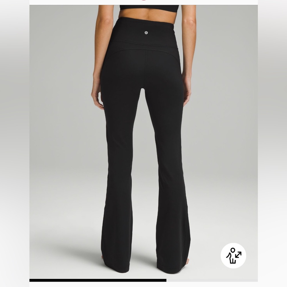 Lululemon Groove pant super high rise size 0